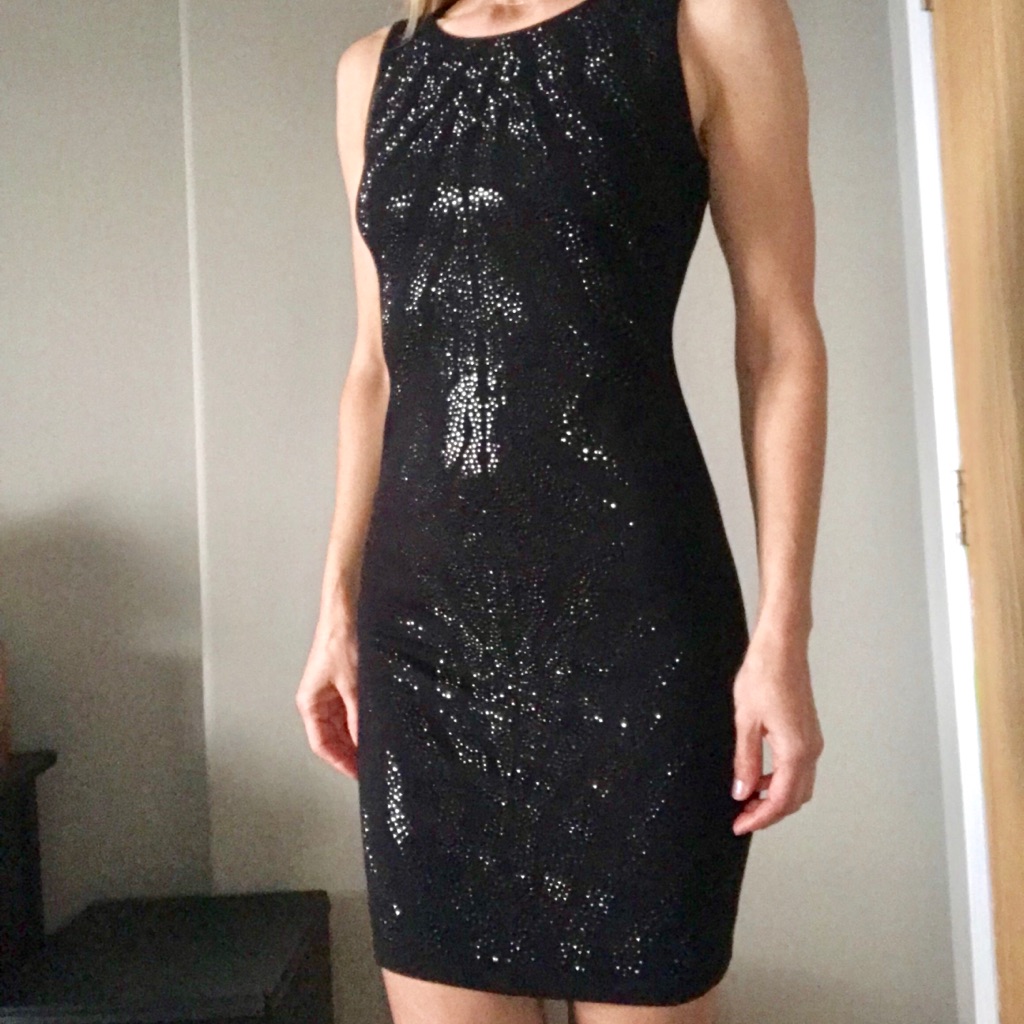 Carmen Marc Valvo Cocktail Dress